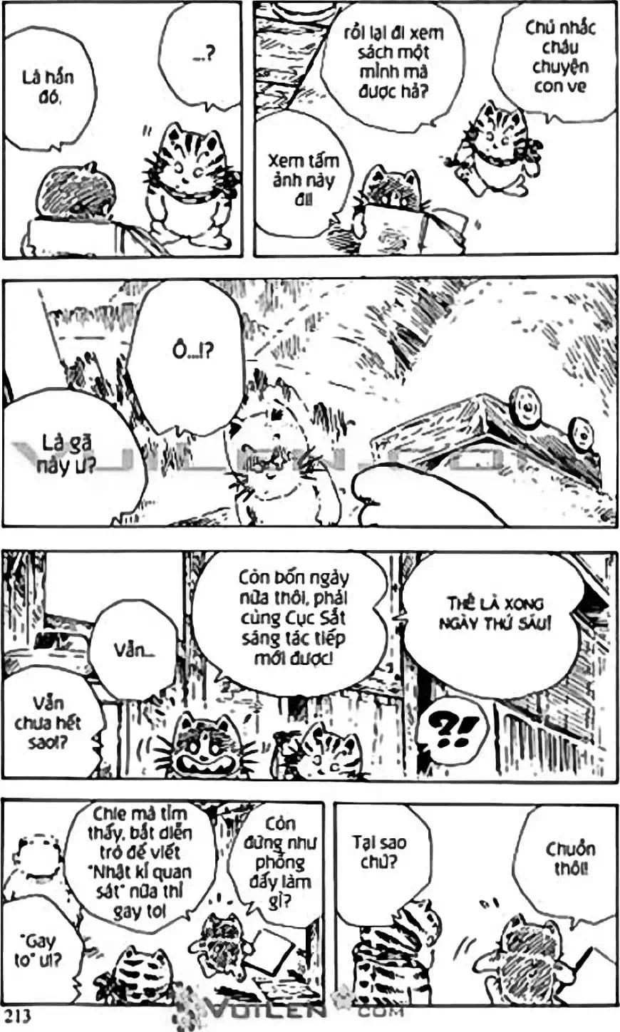 Truyện Tranh Chie - Cô Bé Hạt Tiêu trang 2