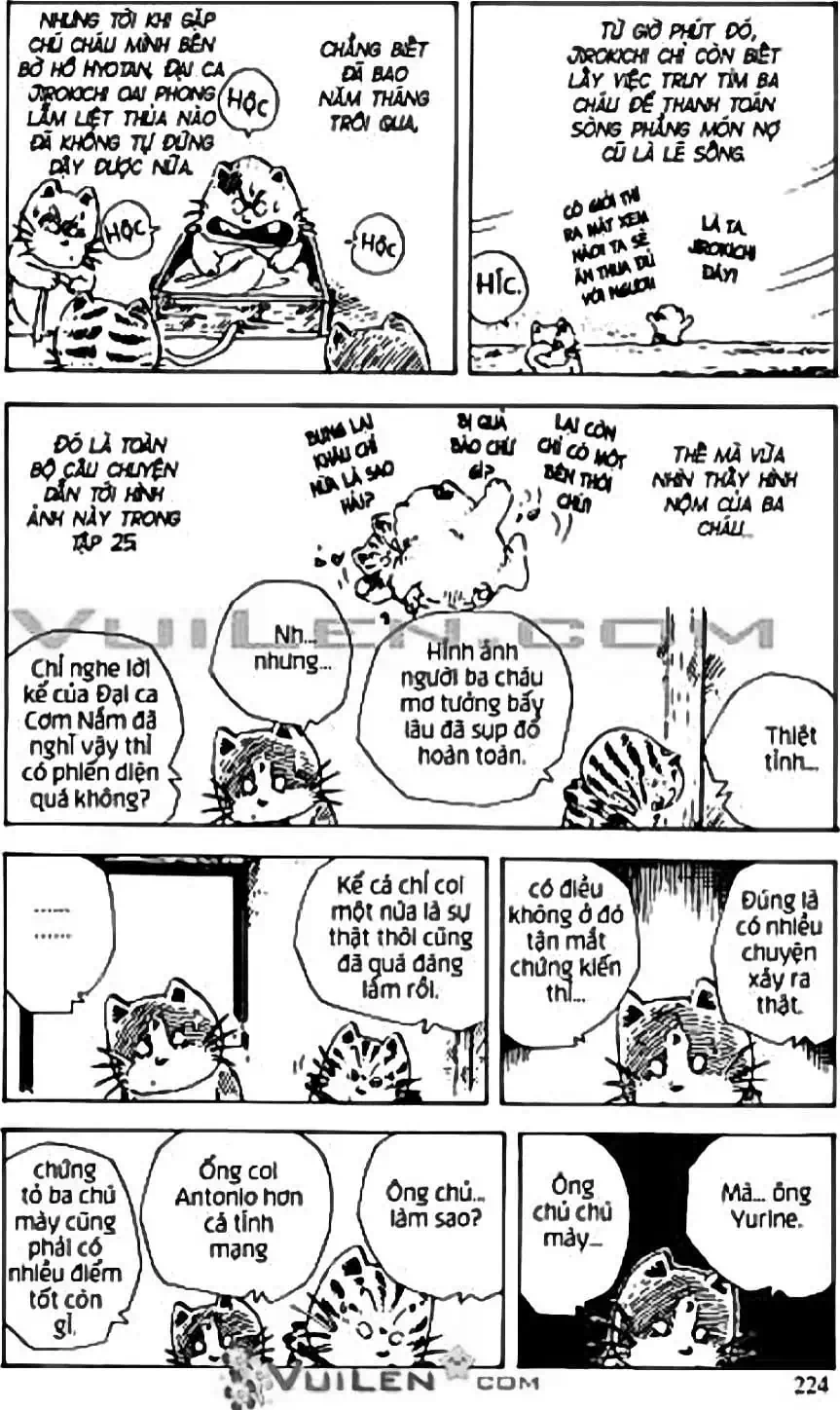 Truyện Tranh Chie - Cô Bé Hạt Tiêu trang 2