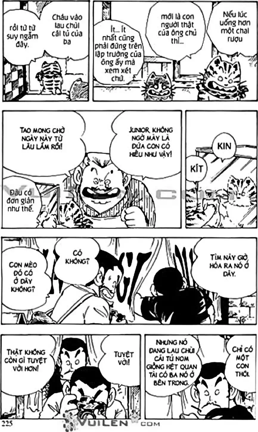 Truyện Tranh Chie - Cô Bé Hạt Tiêu trang 2