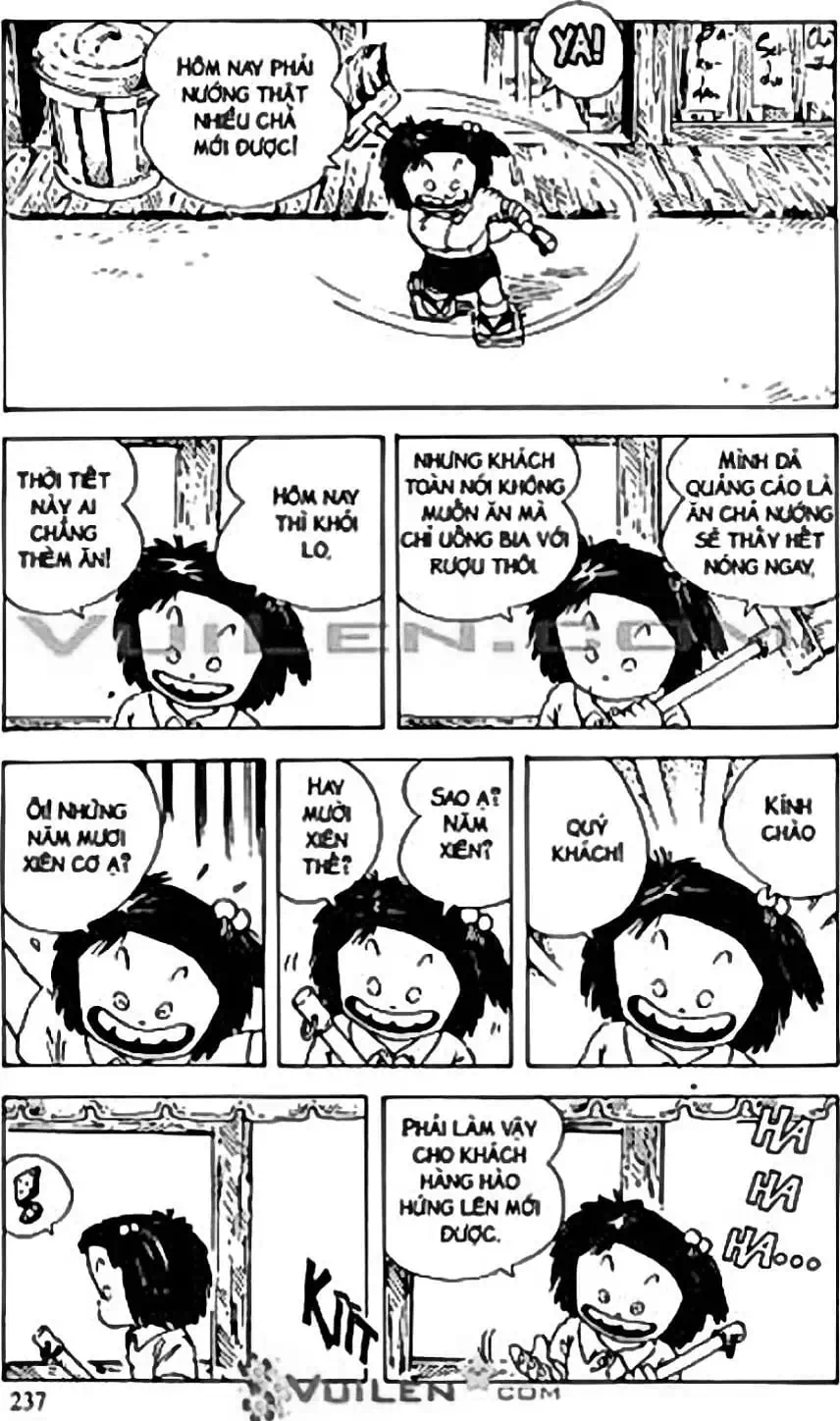 Truyện Tranh Chie - Cô Bé Hạt Tiêu trang 2