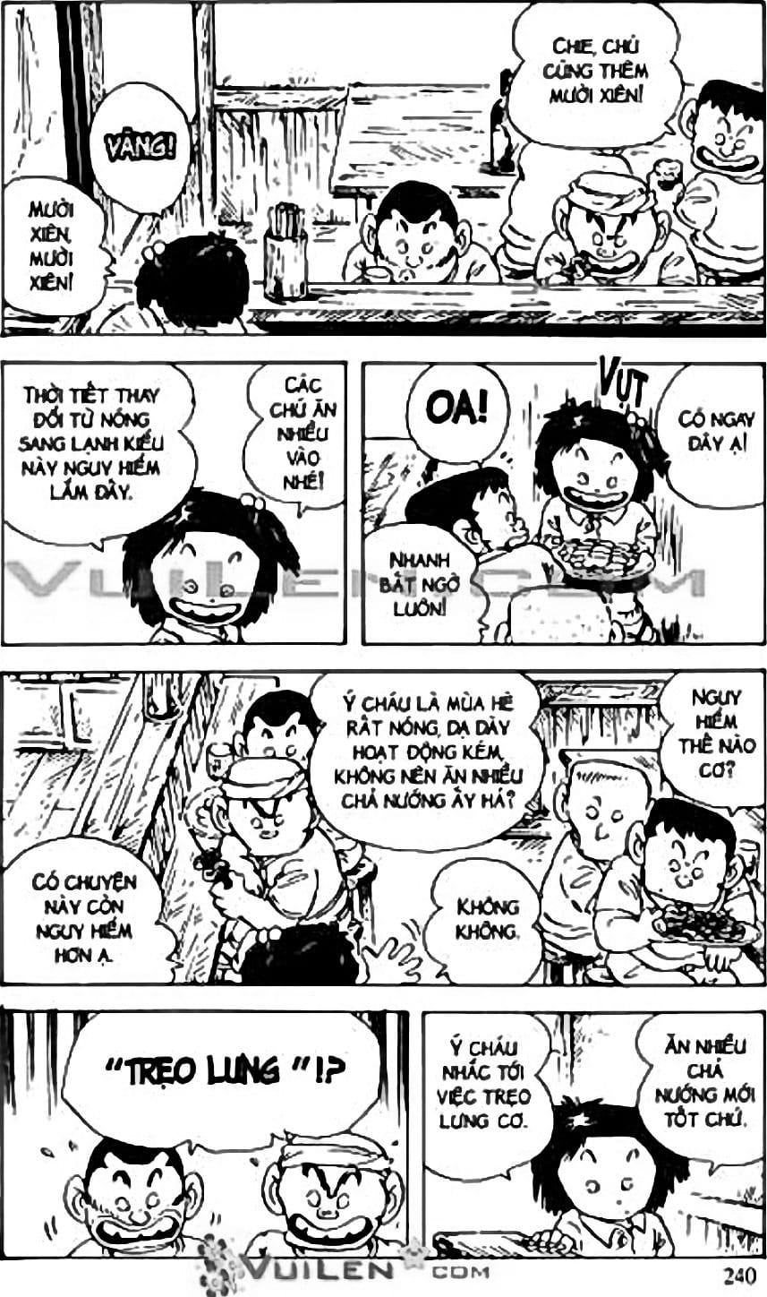 Truyện Tranh Chie - Cô Bé Hạt Tiêu trang 2