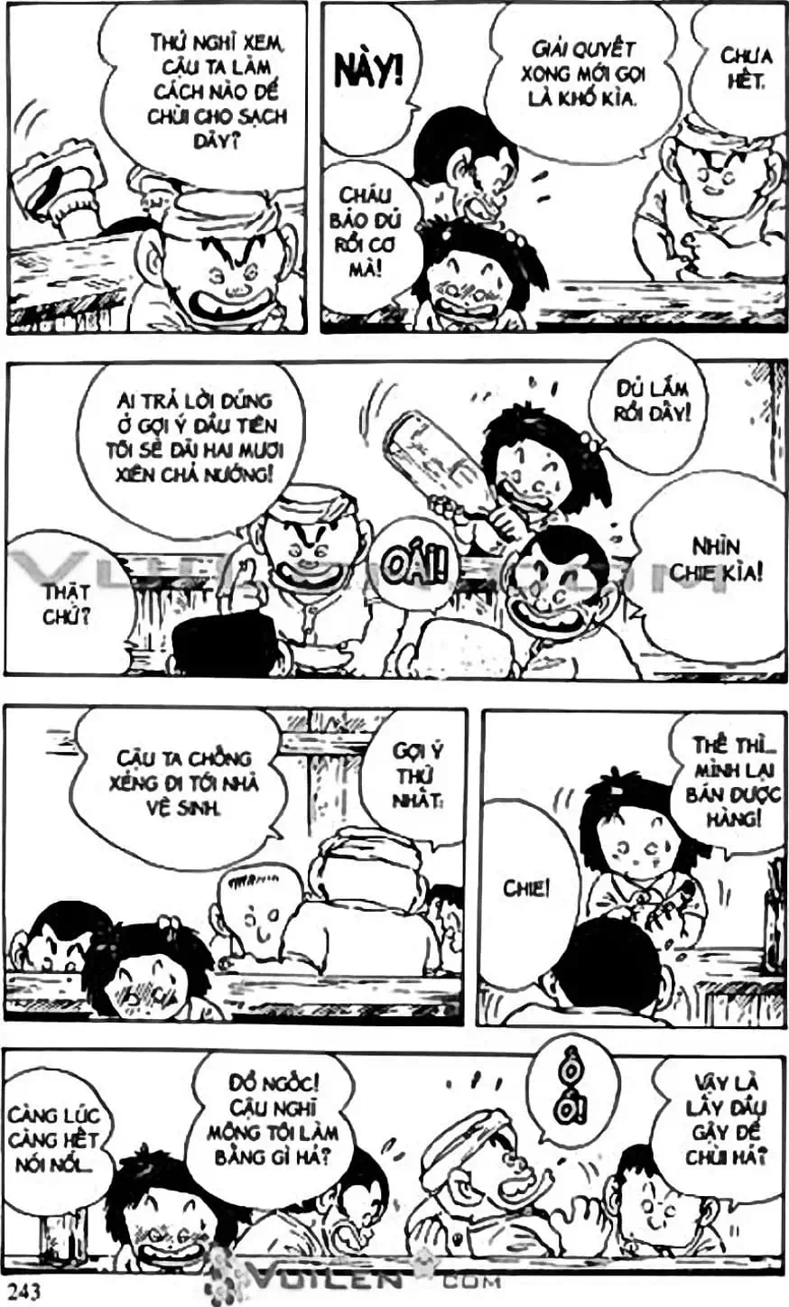 Truyện Tranh Chie - Cô Bé Hạt Tiêu trang 2