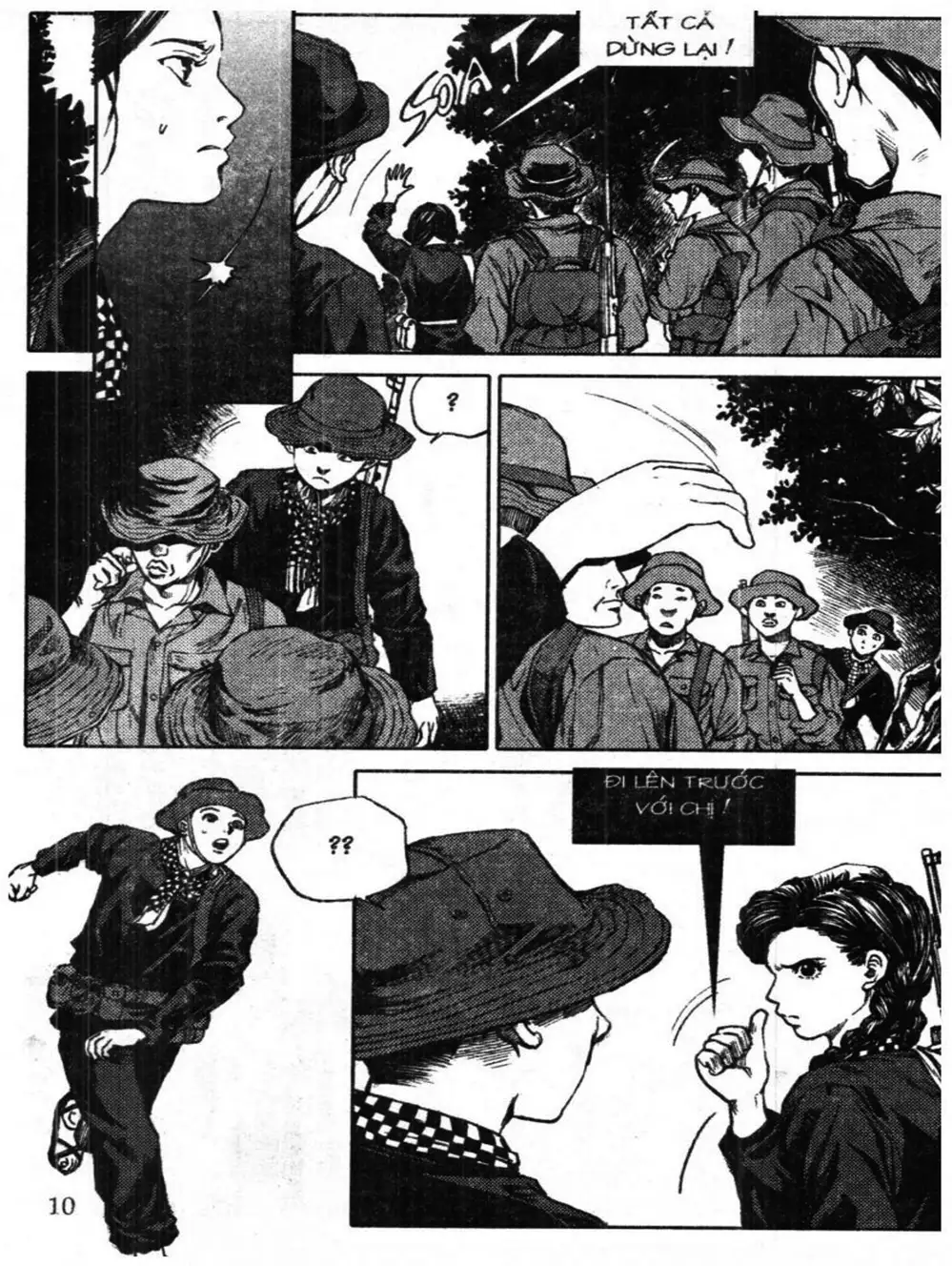 Truyện Tranh Truyện Tranh Chiếc Lược Ngà trang 2