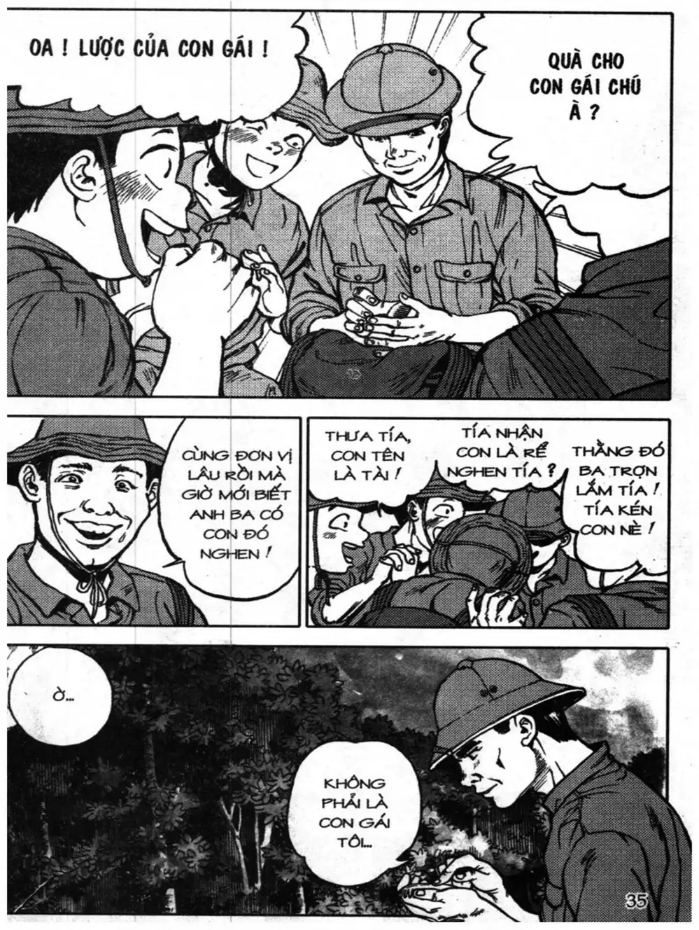 Truyện Tranh Truyện Tranh Chiếc Lược Ngà trang 2