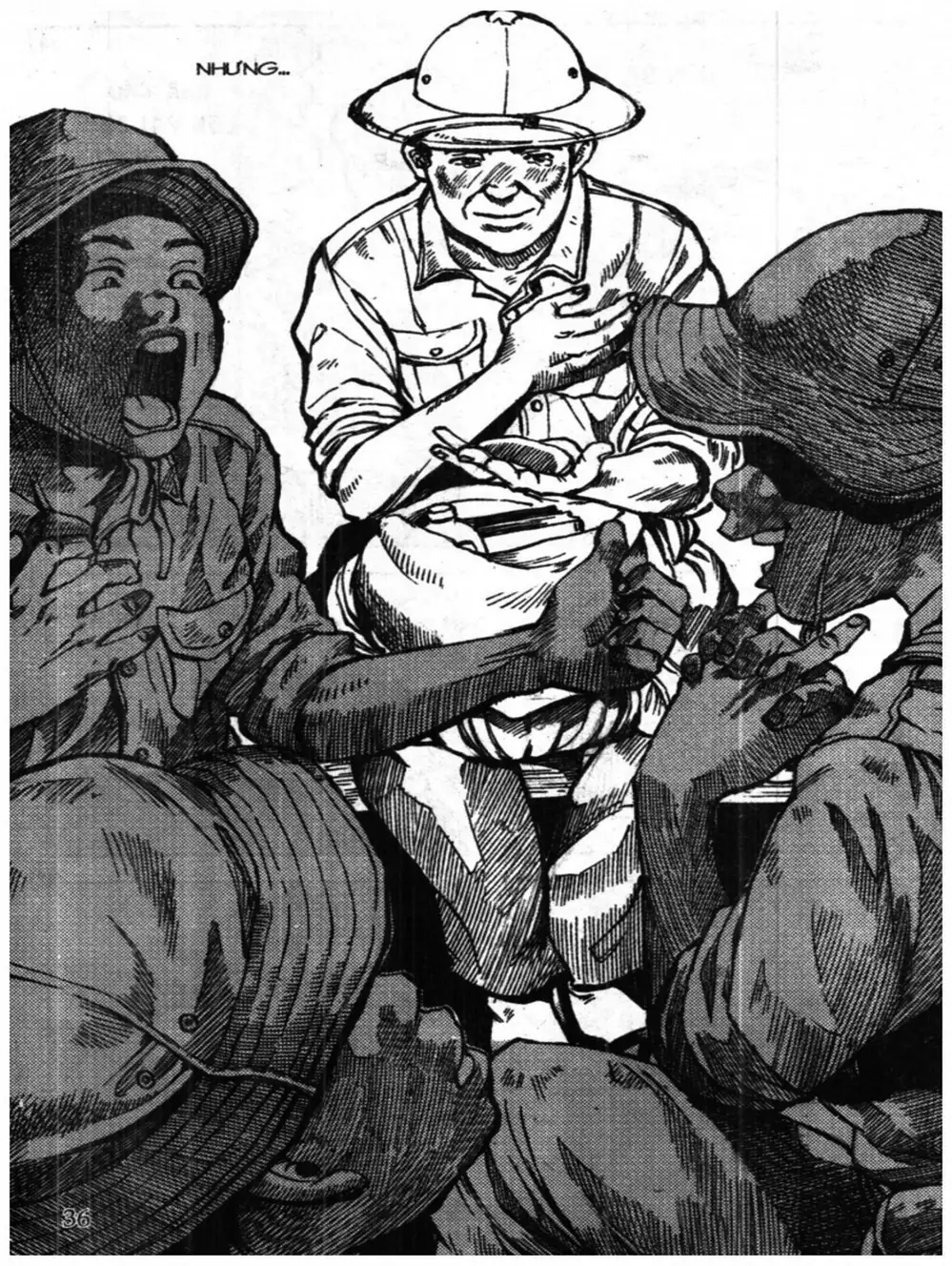 Truyện Tranh Truyện Tranh Chiếc Lược Ngà trang 2