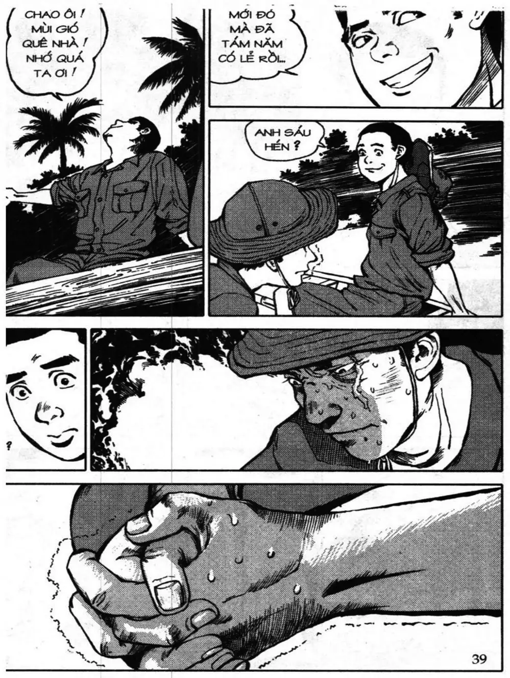 Truyện Tranh Truyện Tranh Chiếc Lược Ngà trang 2