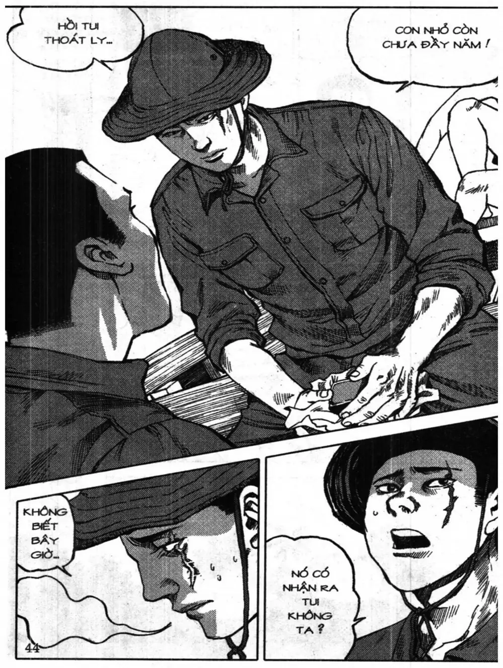 Truyện Tranh Truyện Tranh Chiếc Lược Ngà trang 2