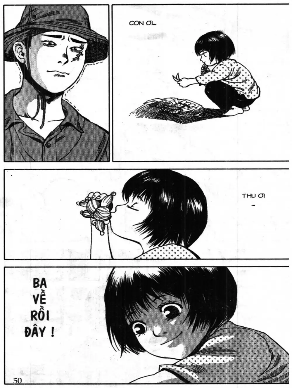 Truyện Tranh Truyện Tranh Chiếc Lược Ngà trang 2