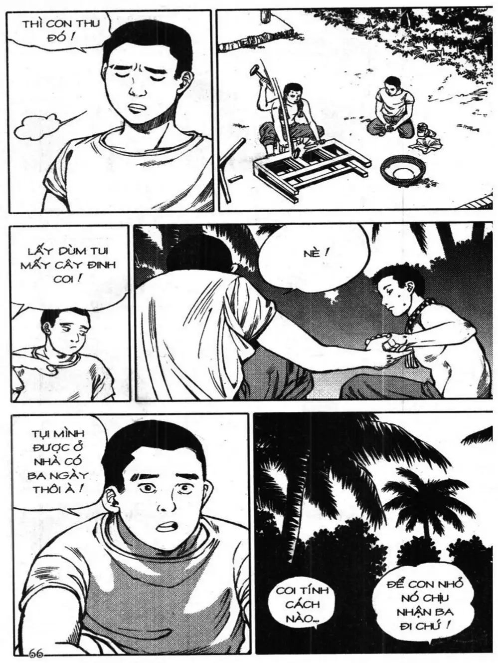 Truyện Tranh Truyện Tranh Chiếc Lược Ngà trang 2