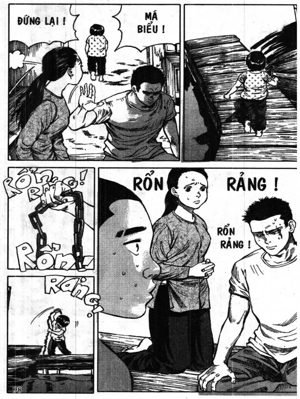 Truyện Tranh Truyện Tranh Chiếc Lược Ngà trang 2