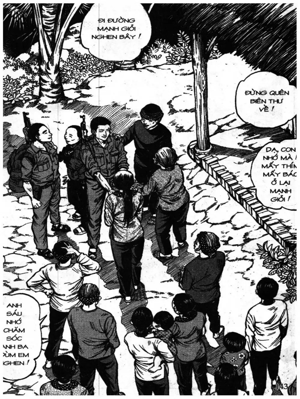 Truyện Tranh Truyện Tranh Chiếc Lược Ngà trang 2