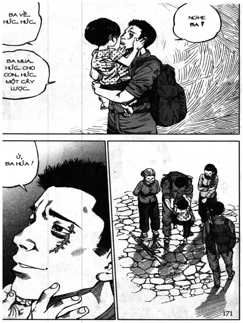 Truyện Tranh Truyện Tranh Chiếc Lược Ngà trang 2