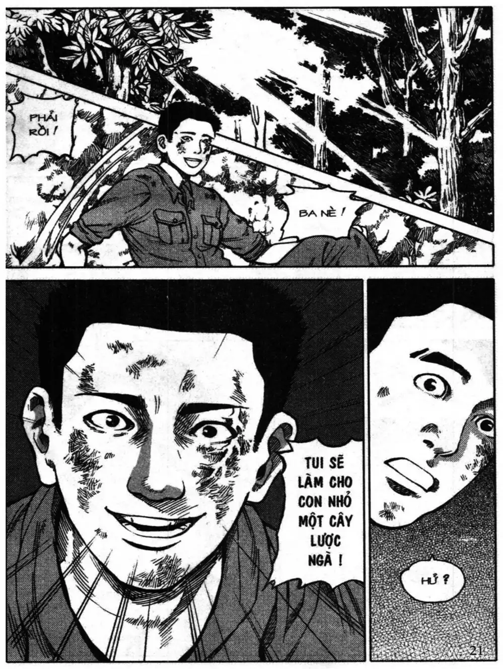 Truyện Tranh Truyện Tranh Chiếc Lược Ngà trang 2
