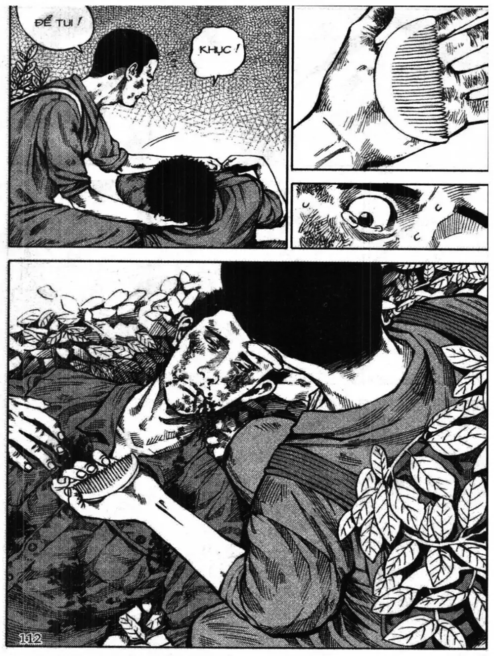 Truyện Tranh Truyện Tranh Chiếc Lược Ngà trang 2