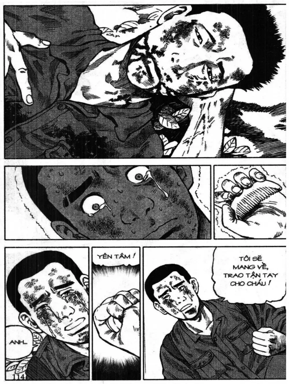 Truyện Tranh Truyện Tranh Chiếc Lược Ngà trang 2