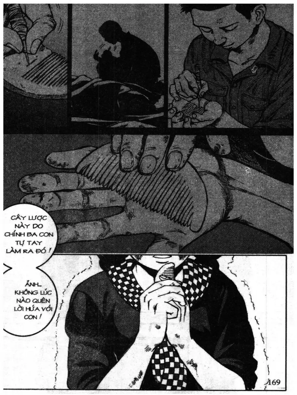 Truyện Tranh Truyện Tranh Chiếc Lược Ngà trang 2