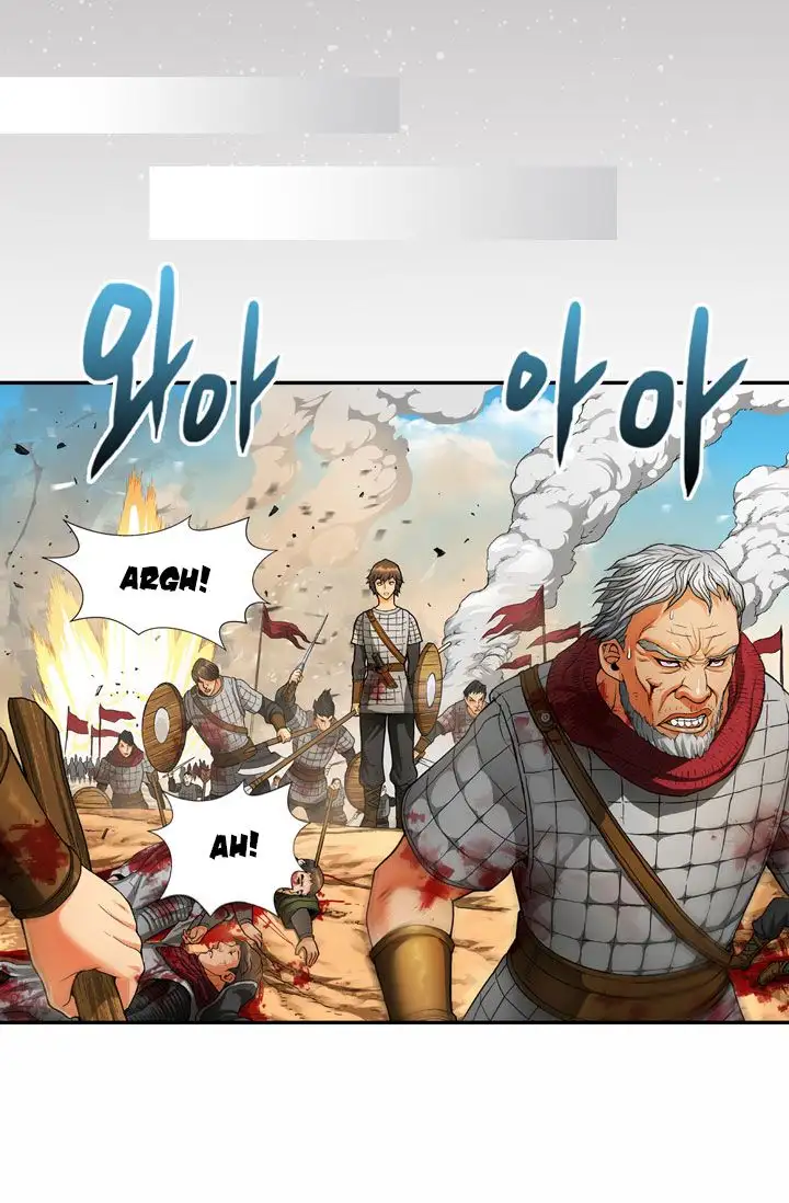 Truyện Tranh Chiến Binh Từ Thế Giới Khác - Otherworld Warrior trang 6