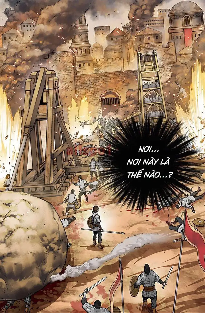 Truyện Tranh Chiến Binh Từ Thế Giới Khác - Otherworld Warrior trang 6