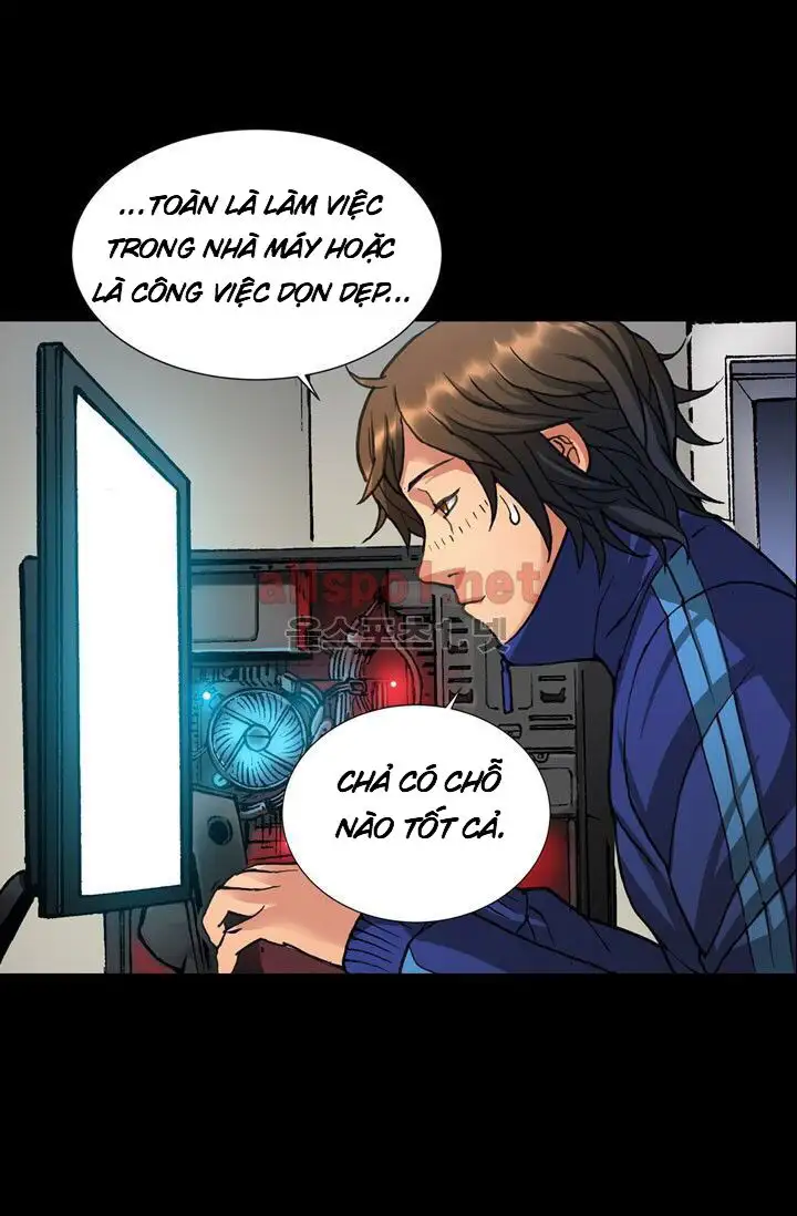 Truyện Tranh Chiến Binh Từ Thế Giới Khác - Otherworld Warrior trang 6