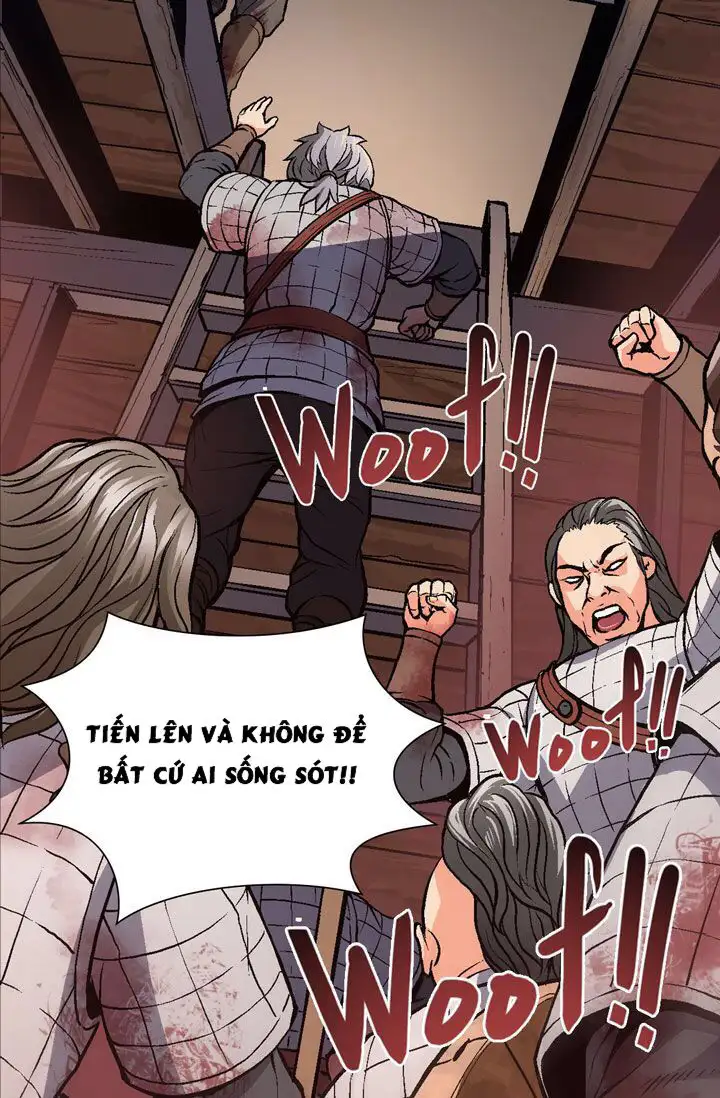 Truyện Tranh Chiến Binh Từ Thế Giới Khác - Otherworld Warrior trang 6