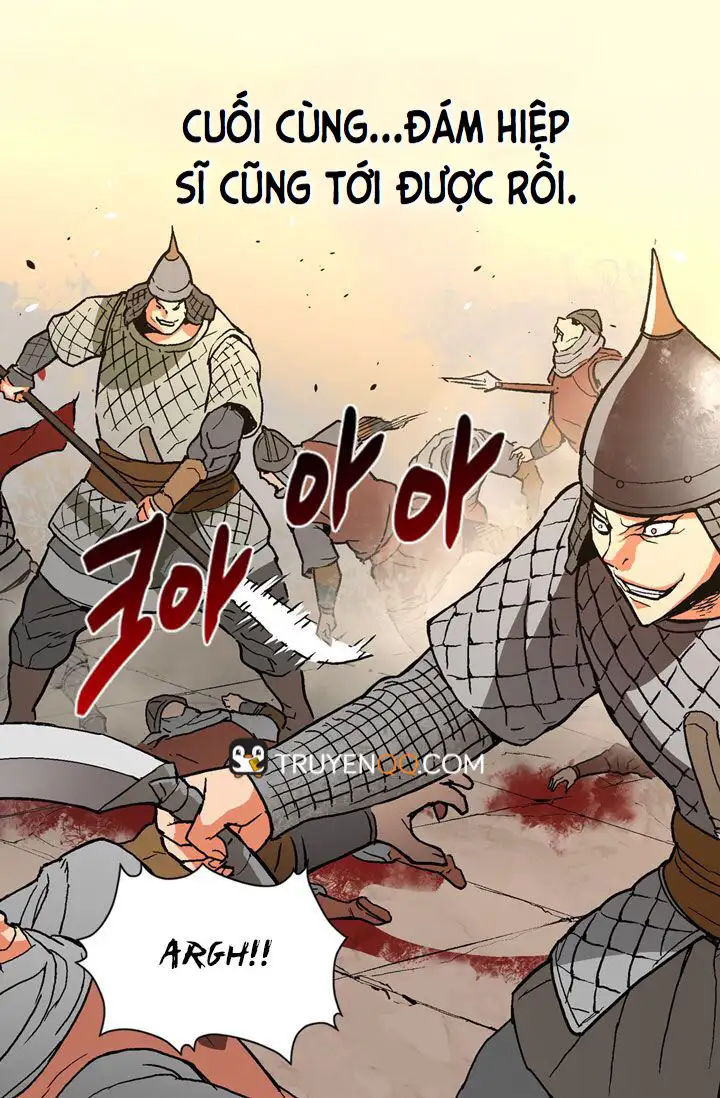 Truyện Tranh Chiến Binh Từ Thế Giới Khác - Otherworld Warrior trang 6