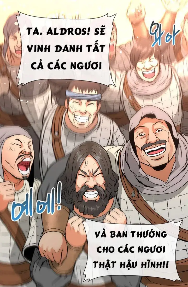 Truyện Tranh Chiến Binh Từ Thế Giới Khác - Otherworld Warrior trang 6