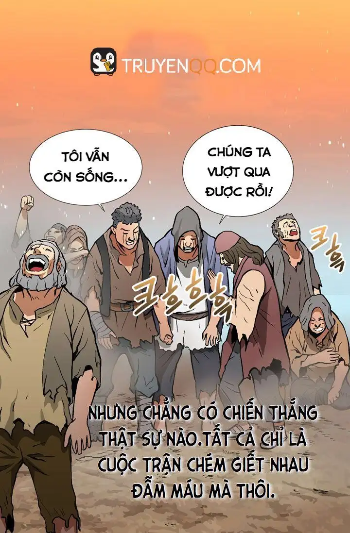 Truyện Tranh Chiến Binh Từ Thế Giới Khác - Otherworld Warrior trang 6