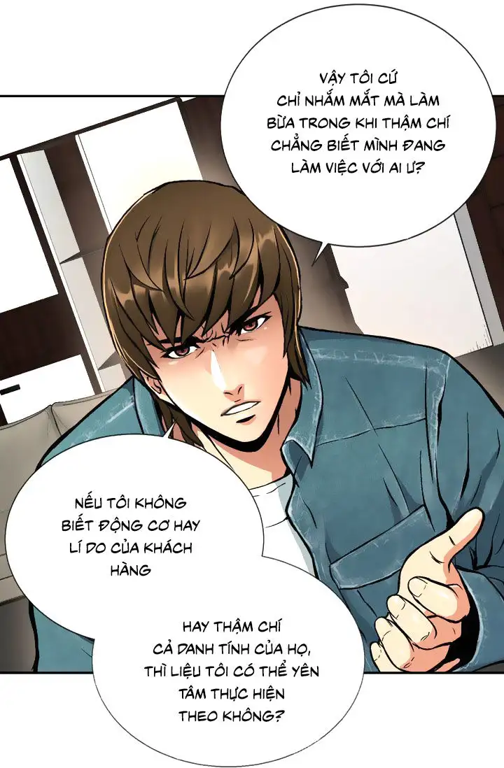 Truyện Tranh Chiến Binh Từ Thế Giới Khác - Otherworld Warrior trang 6