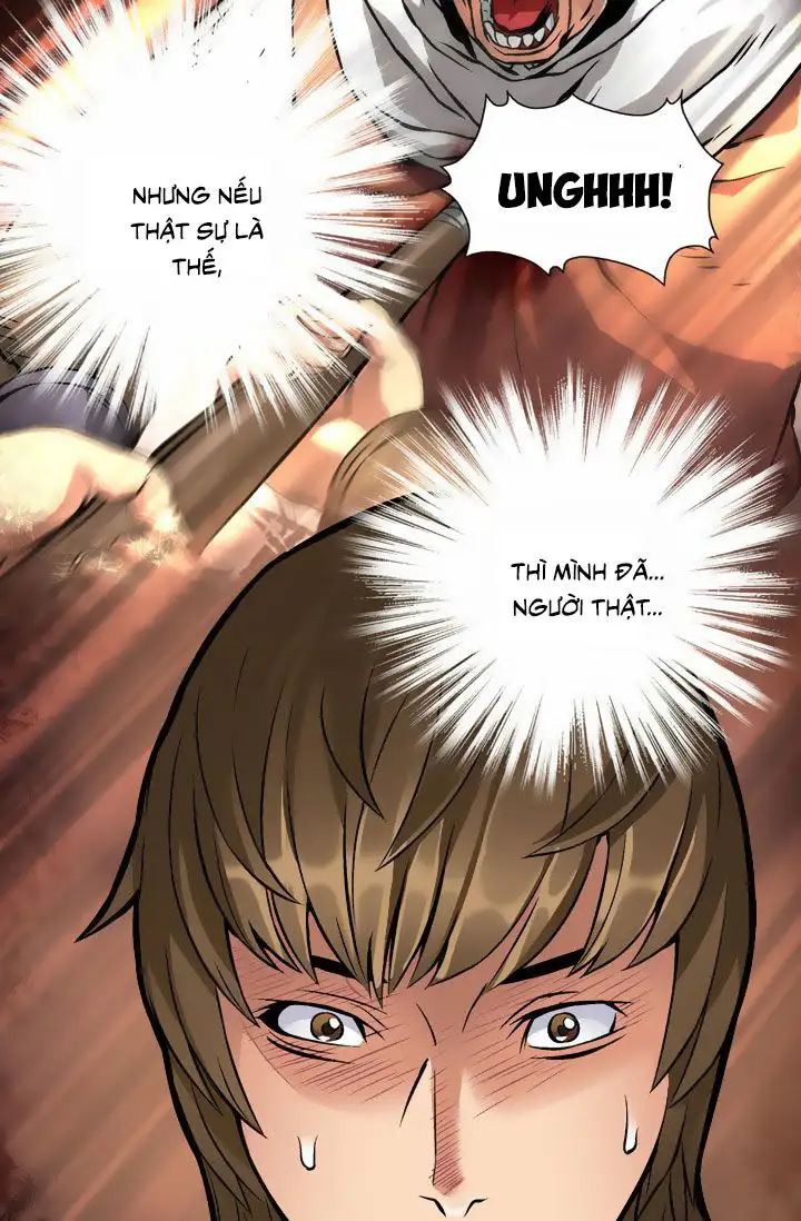 Truyện Tranh Chiến Binh Từ Thế Giới Khác - Otherworld Warrior trang 6