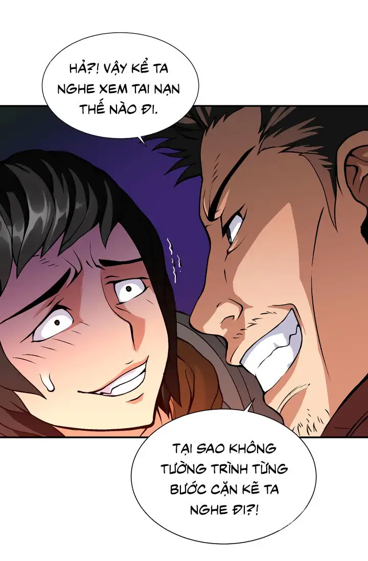 Truyện Tranh Chiến Binh Từ Thế Giới Khác - Otherworld Warrior trang 6