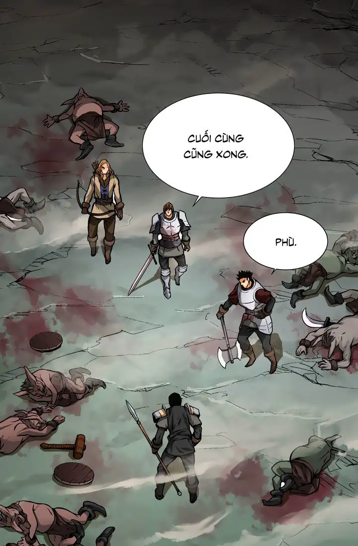 Truyện Tranh Chiến Binh Từ Thế Giới Khác - Otherworld Warrior trang 6