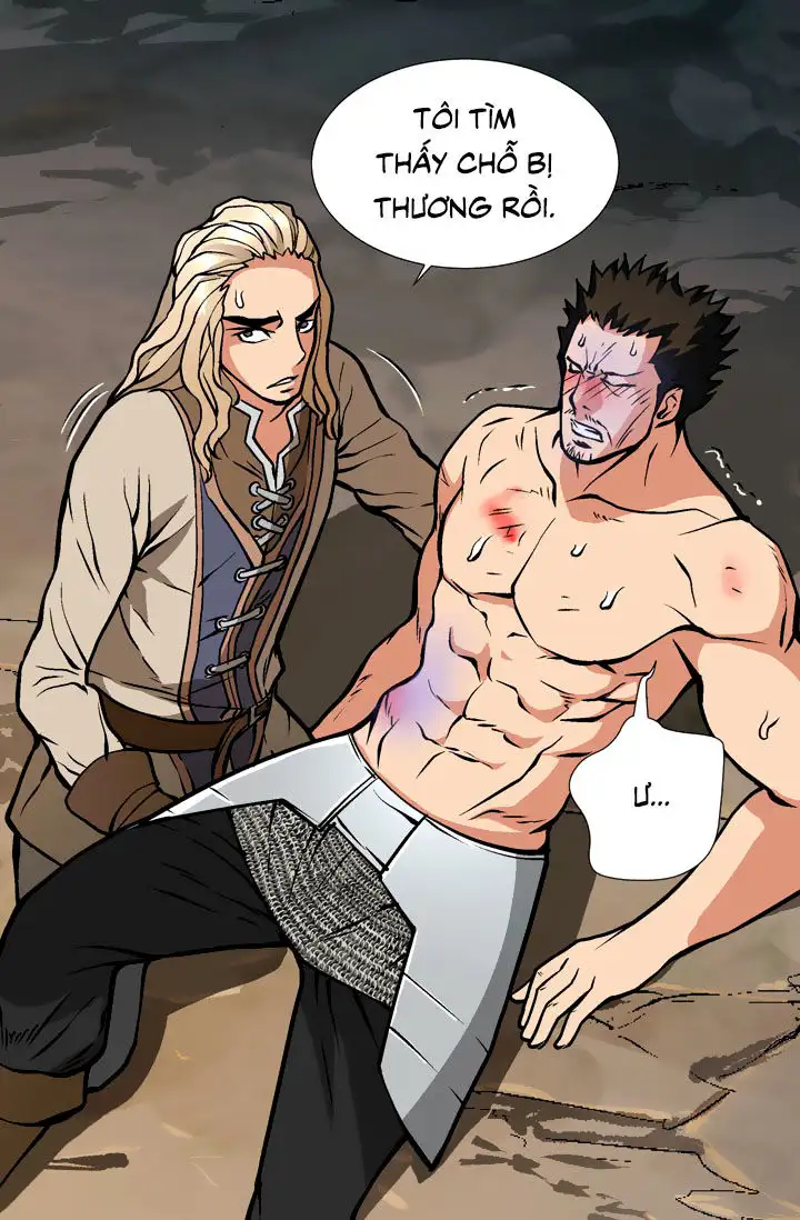 Truyện Tranh Chiến Binh Từ Thế Giới Khác - Otherworld Warrior trang 6