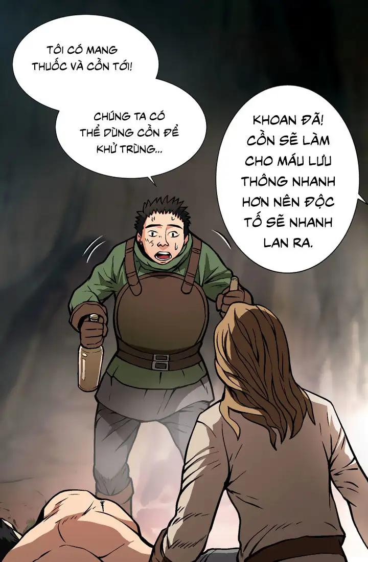 Truyện Tranh Chiến Binh Từ Thế Giới Khác - Otherworld Warrior trang 6