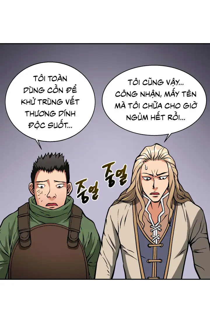 Truyện Tranh Chiến Binh Từ Thế Giới Khác - Otherworld Warrior trang 6