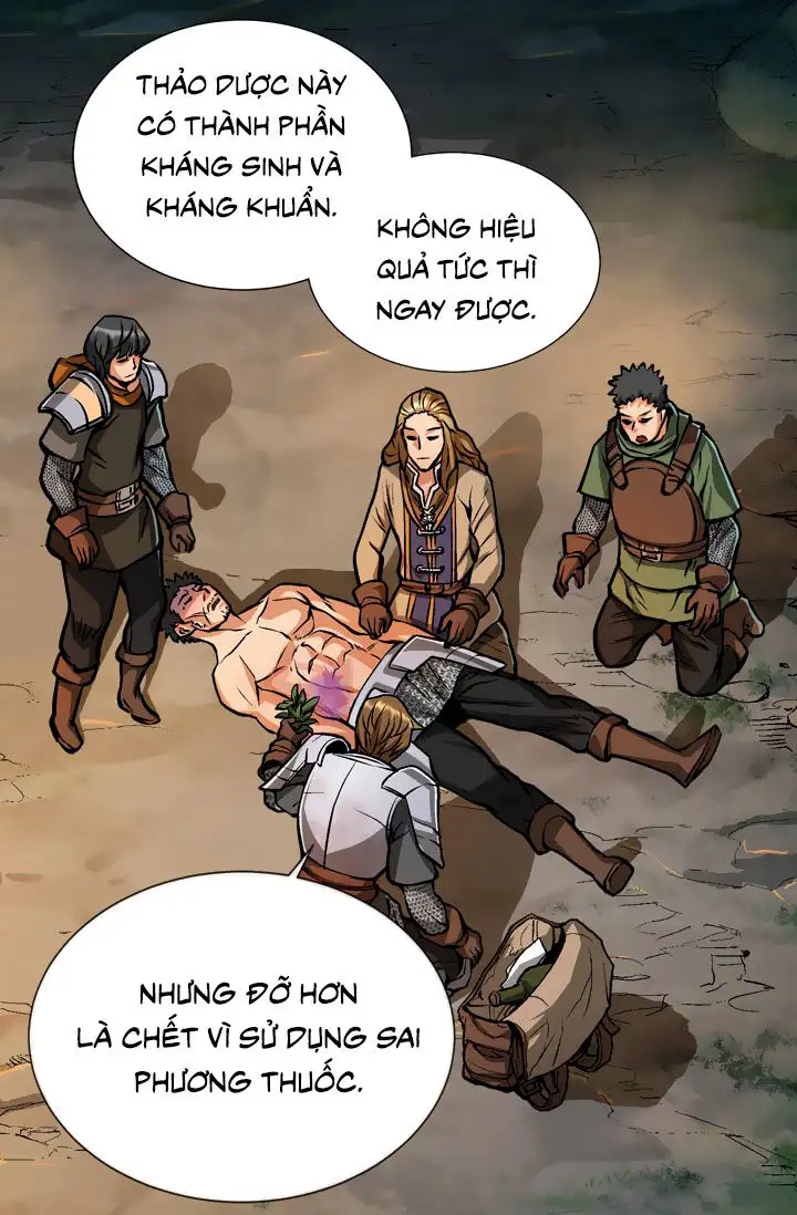 Truyện Tranh Chiến Binh Từ Thế Giới Khác - Otherworld Warrior trang 6