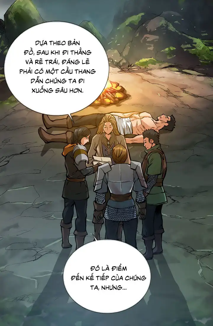 Truyện Tranh Chiến Binh Từ Thế Giới Khác - Otherworld Warrior trang 6