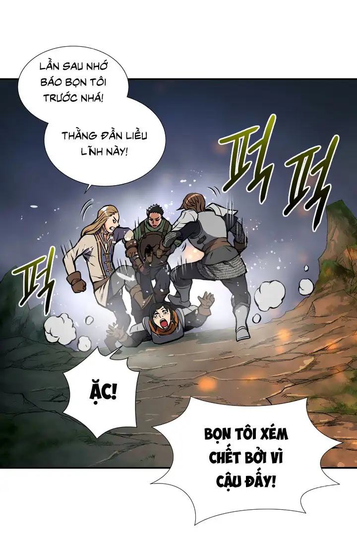 Truyện Tranh Chiến Binh Từ Thế Giới Khác - Otherworld Warrior trang 6