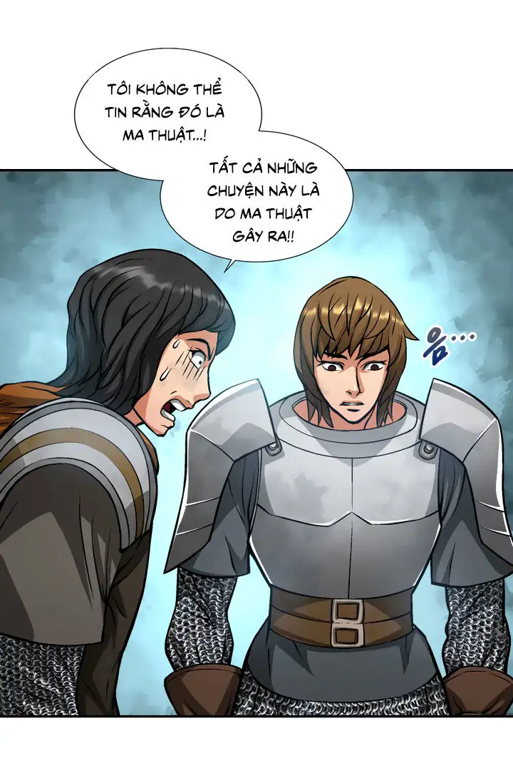 Truyện Tranh Chiến Binh Từ Thế Giới Khác - Otherworld Warrior trang 6
