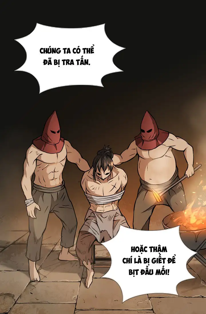 Truyện Tranh Chiến Binh Từ Thế Giới Khác - Otherworld Warrior trang 6