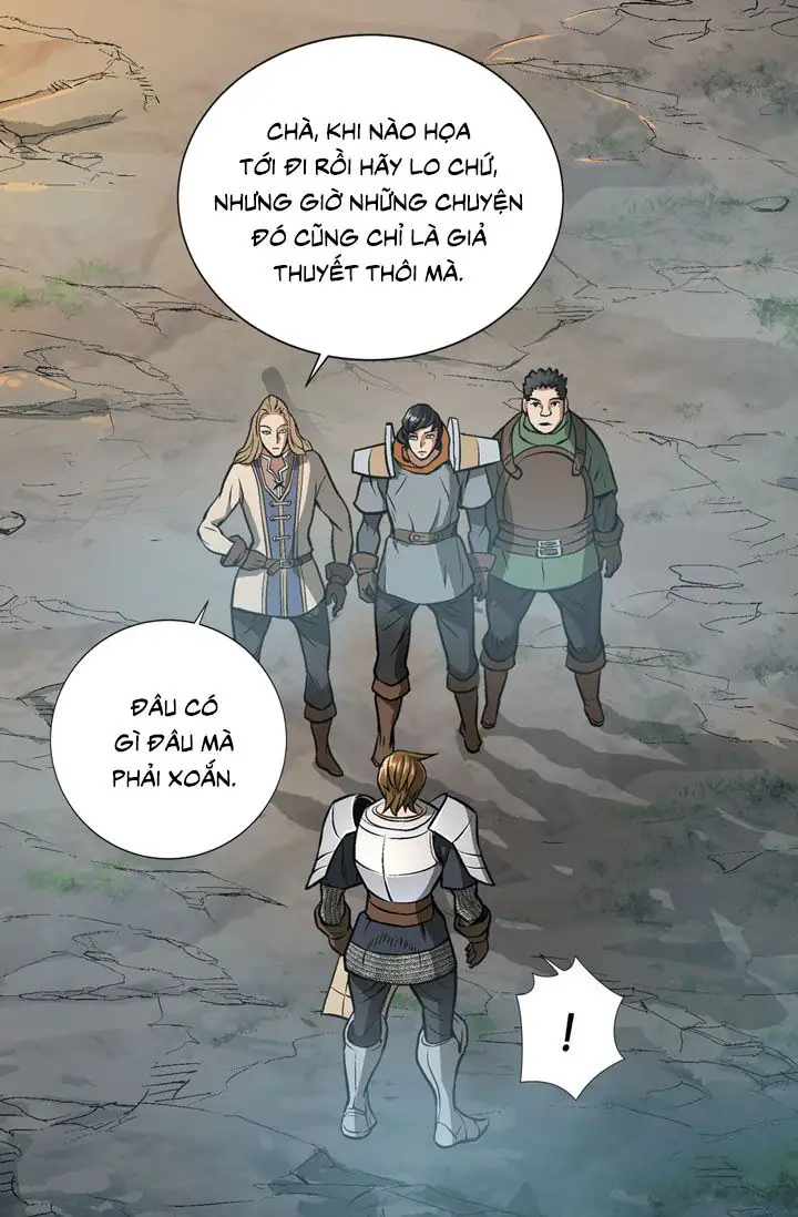 Truyện Tranh Chiến Binh Từ Thế Giới Khác - Otherworld Warrior trang 6