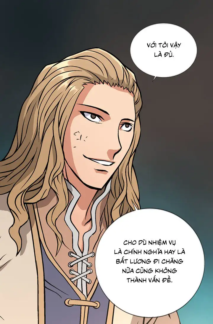 Truyện Tranh Chiến Binh Từ Thế Giới Khác - Otherworld Warrior trang 6