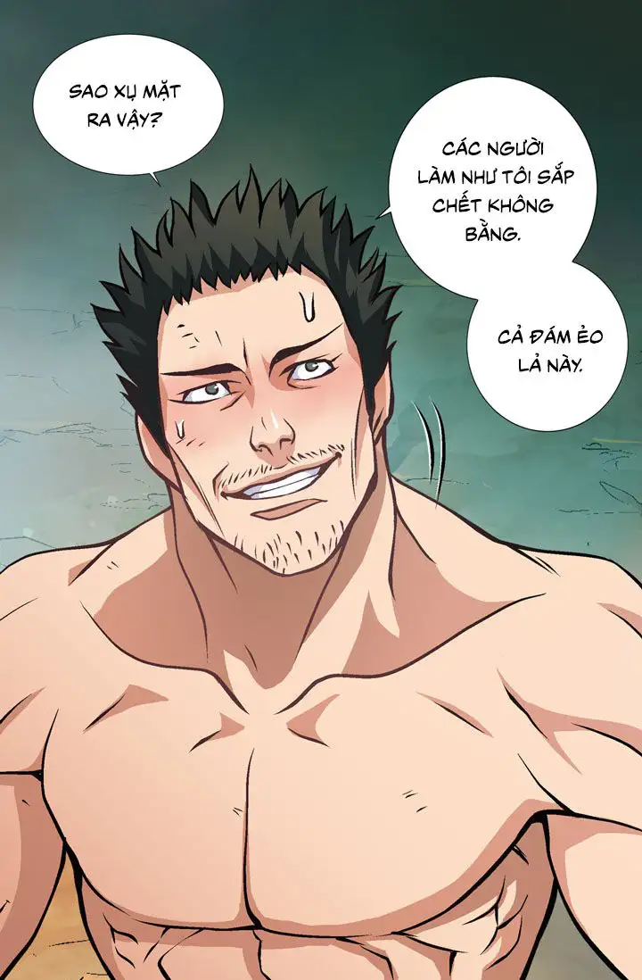 Truyện Tranh Chiến Binh Từ Thế Giới Khác - Otherworld Warrior trang 6