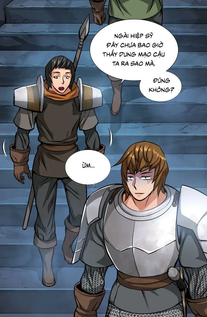 Truyện Tranh Chiến Binh Từ Thế Giới Khác - Otherworld Warrior trang 6