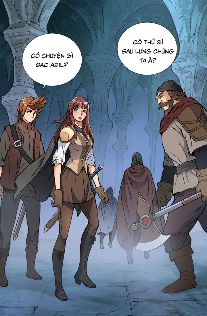 Truyện Tranh Chiến Binh Từ Thế Giới Khác - Otherworld Warrior trang 6