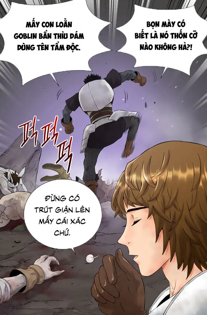 Truyện Tranh Chiến Binh Từ Thế Giới Khác - Otherworld Warrior trang 6