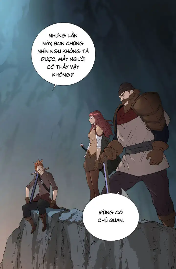 Truyện Tranh Chiến Binh Từ Thế Giới Khác - Otherworld Warrior trang 6