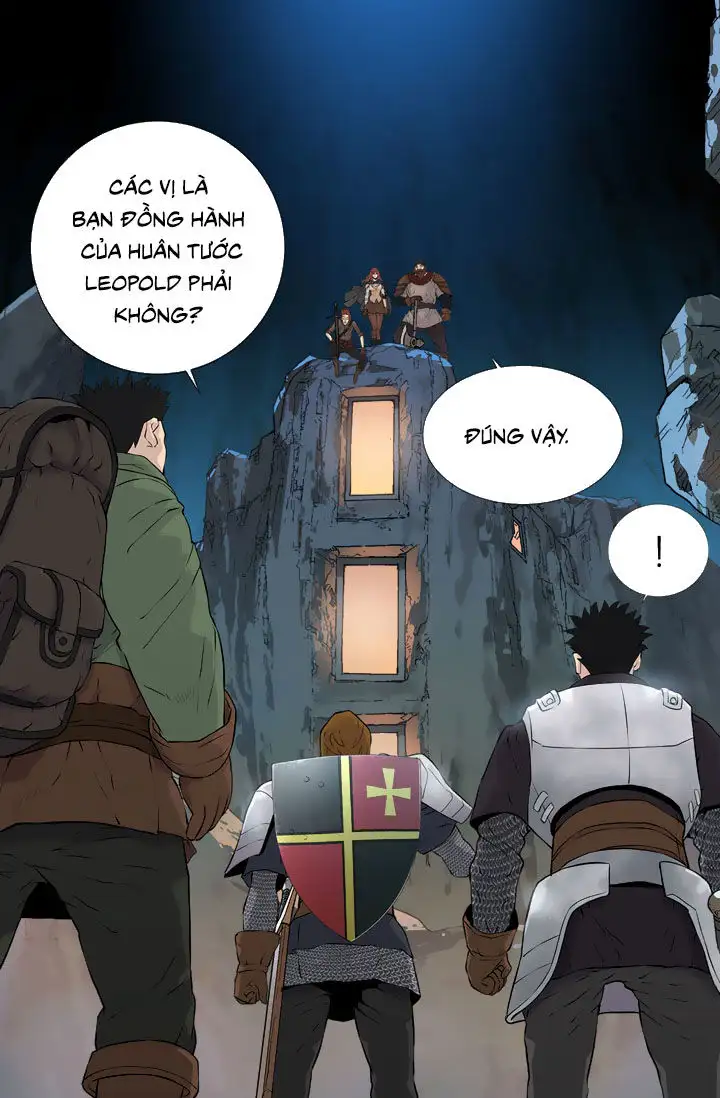 Truyện Tranh Chiến Binh Từ Thế Giới Khác - Otherworld Warrior trang 6