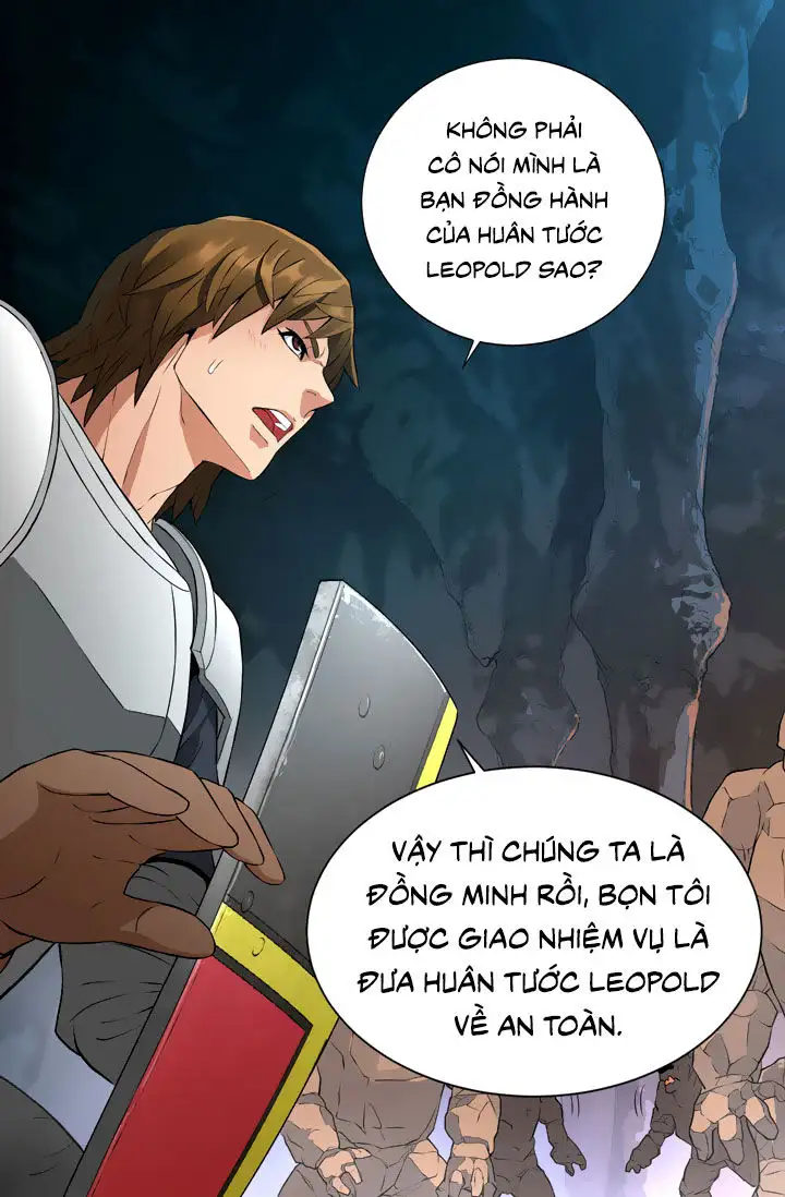 Truyện Tranh Chiến Binh Từ Thế Giới Khác - Otherworld Warrior trang 6