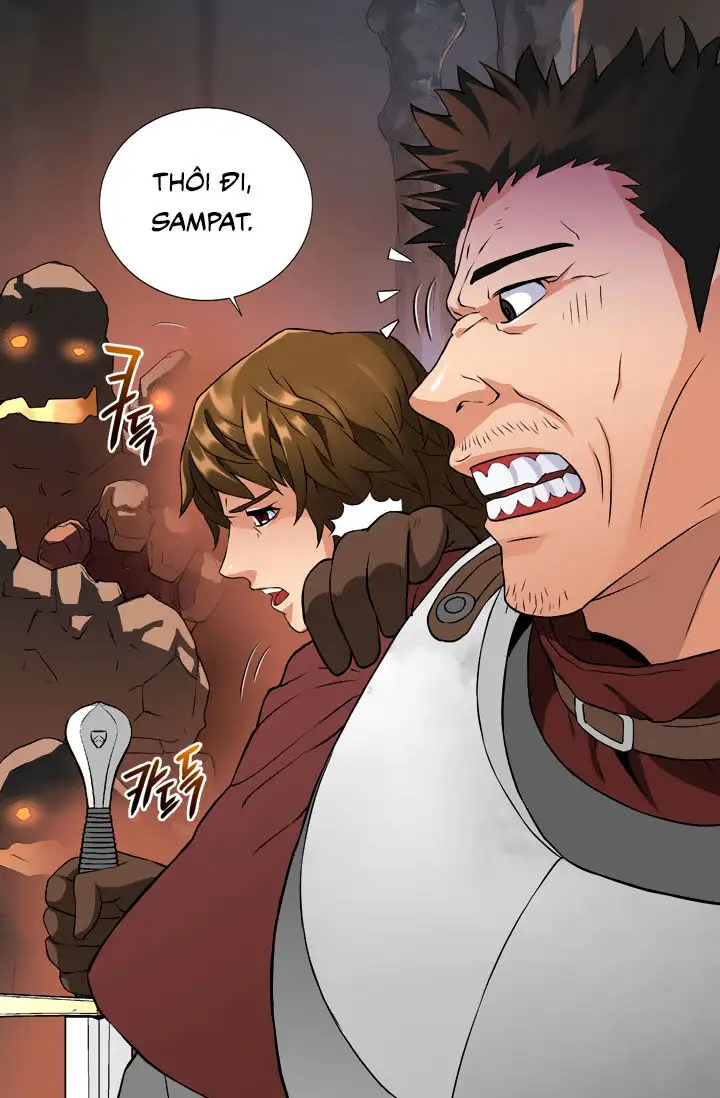 Truyện Tranh Chiến Binh Từ Thế Giới Khác - Otherworld Warrior trang 6