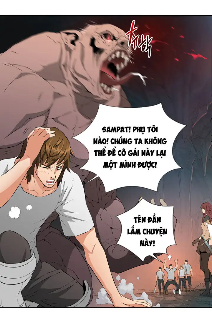 Truyện Tranh Chiến Binh Từ Thế Giới Khác - Otherworld Warrior trang 6